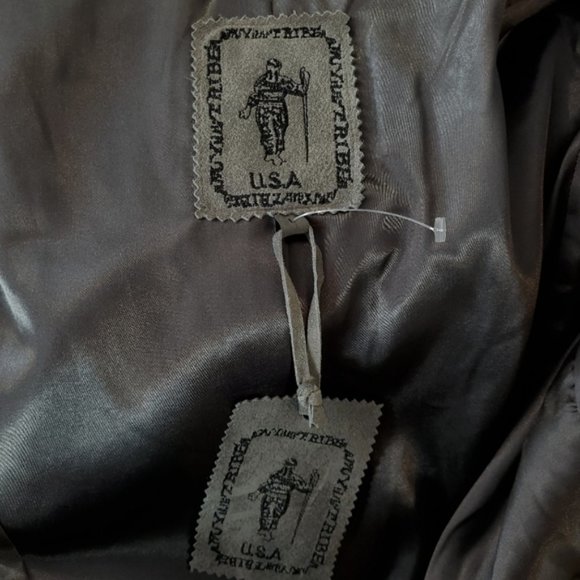 My Tribe Open Front Waterfall Jacket - Picture 4 of 5